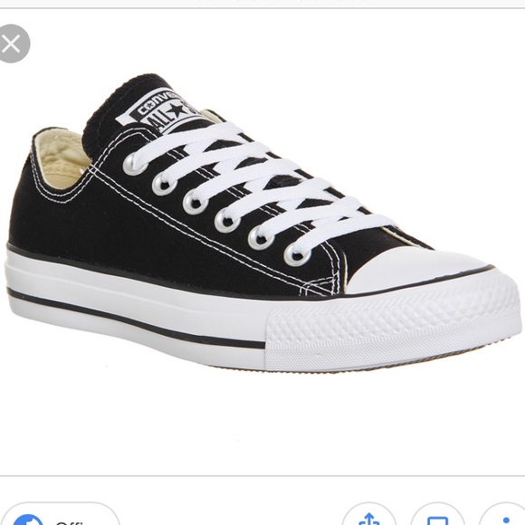 Converse Shoes - Brand new Black Converse All Stars